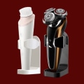 Miniatyrbillede 3 af 10: 2 STK Barberbladsholder Shaver Organizer SORT A A black A-A