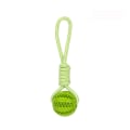 Miniatyrbillede 1 af 10: Hundelegetøj Treat Balls GREEN M green m