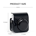 Miniatyrbilde 5 av 10: Instant Camera Case Oppbevaringspose Beskyttende deksel