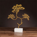 Miniatyrbild 1 av 10: Pine Tree Statue Smedejernshåndværk