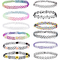 Pikkukuva 1 / 10: Stretch Choker -kaulakoru goottilainen elastinen kaulakoru multi