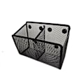 Miniatyrbillede 1 af 10: Metal Wire Mesh Box Makeup Opbevaringsboks 2 GRIDS 2 GRIDS 2 grids
