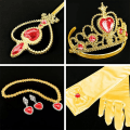 Miniatyrbillede 7 af 9: Princess Crown Crown Halskæde FARVE 2 FARVE 2 Color 2