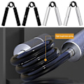Pikkukuva 4 / 10: Kädensijan vahvuus Power Grips BLACK2 100LBS BLACK2 100LBS Black2 100LBS