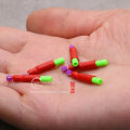 Miniatyrbilde 1 av 9: 20 STK Dual Core Flytesete Fiskekroker Tilbehør L-23,5MM L-23.5mm