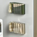 Miniatyrbilde 4 av 10: Oppbevaringsboks for søppelsekker Dispenser for søppelsekker 04 04 04