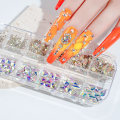 Miniatyrbillede 3 af 10: 12Gird/Box Negle Stickers Negle Art Decoration 2 2 2