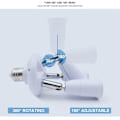 Pikkukuva 5 / 10: Lampun jalustan LED-valoteline 5IN1 5IN1 5in1
