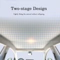 Miniatyrbild 4 av 9: Solskydd Tak Solskydd SVART MODELL Y MODELL Y black model Y-model Y
