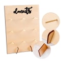 Miniatyrbilde 6 av 10: Donut Veggstativ Smultringsstativ 8 8 8