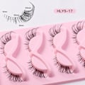 Pikkukuva 3 / 10: Tekoripset 3D Fox Eyelashes HLY5-24 HLY5-24 HLY5-24