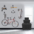 Miniatyrbild 4 av 6: 4st Garage Förvaringskrokar Väggmonterad Hållare Hängställ