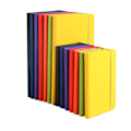 Miniatyrbild 5 av 10: Rem Notebook 25K Moleskin Rubber SORT A5 A5 black A5-A5