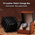Pikkukuva 3 / 9: Watch Box Storage Box RED red