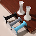 Miniatyrbilde 7 av 8: Dørstopper Gulvholder SORT black
