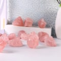 Miniatyrbillede 7 af 10: 100 g Crystal Raw Stone Aromaterapi Expanding Stone 100G3 3 100g3