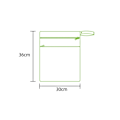 Miniatyrbillede 2 af 10: Wet Dry Bag Ble Tør Taske SORT SORT Black