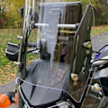 Miniatyrbillede 2 af 4: Forrudejustering Forrudebeslag Motorcykler Forrude