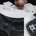 Miniatyrbillede 5 af 9: 3D Magic Ball Ice Cube Form silikone