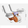 Miniatyrbillede 2 af 10: Abdominal Wheel Automatisk Rebound Abdominal Wheel ORANGE orange