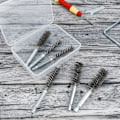 Miniatyrbilde 3 av 5: 6 stk rustfri stålborebørste Twisted Wire Bore børster