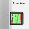 Miniatyrbillede 9 af 10: Digital Level Inclinometer SORT Black