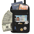 Miniatyrbillede 1 af 10: RFID-blokerende pastaske Halter-kortholder SORT black