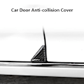 Miniatyrbilde 5 av 10: 2 stk Bildør Anti-kollisjonsdeksel Crash Ripe Protector Black&red