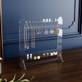Miniatyrbillede 3 af 10: Øreringe Stand Organizer Ørering Display Stand A A A
