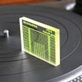 Miniatyrbillede 7 af 10: Azimuth justering lineal VTA balance lineal måle lineal