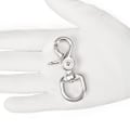 Miniatyrbilde 3 av 6: 2-Pack Trigger Snap Hooks Trigger Snaps Svingbar fjærspenne