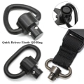 Miniatyrbillede 5 af 10: 2 stk Quick Release Spænde Elastic QD Ring 2 2 2