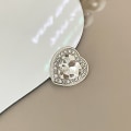 Miniatyrbilde 5 av 10: 5 stk Hjerteformede knapper Skjorteknapper 23MME-5STK E-5STK 23MME-5pcs