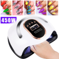 Miniatyrbilde 7 av 10: Negletørker UV LED Neglelampe EU-PLUGG EU-PLUGG EU PLUG