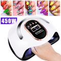 Pikkukuva 7 / 10: Kynsienkuivain UV LED-kynsilamppu EU PLUG EU PLUG EU PLUG