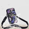 Miniatyrbillede 4 af 10: Mobiltelefontaske Crossbody-taske C C C