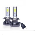 Pikkukuva 1 / 10: 2kpl Auton LED-valon muunnospallot H3 H3 H3