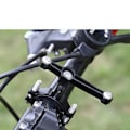 Miniatyrbillede 6 af 9: Cykelflaskeholder Konvertering Cykel Vandkopholder SØLV silver