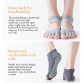 Miniatyrbild 2 av 10: Yogastrumpor Dansstrumpor LJUSGRÅ STIL 1 STIL 1 Light grey Style 1-Style 1