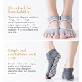 Miniatyrbilde 2 av 10: Yogasokker Dansesokker LYSGRÅ STIL 2 STIL 2 Light grey Style 2-Style 2