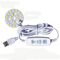 Miniatyrbillede 1 af 9: Dæmpbare LED-chips 5730 SMD LED-lampe A12 A12 A12