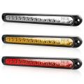 Miniatyrbild 8 av 10: Stopp Bakre bakre bromsljus LED-indikatorlampa RÖTT Red