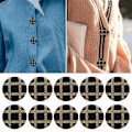 Pikkukuva 4 / 10: Rhinestone Buttons Paidan napit 25MM10PCS 10kpl 25MM10pcs