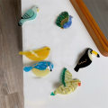 Miniatyrbillede 5 af 10: Hårklemme Haj-hårnåle 1 1 1
