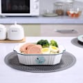 Miniatyrbillede 3 af 7: 2 stk Honeycomb dækkeserviet Husholdningsafløbspude 2 STK 2 STK 2pcs