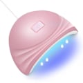 Miniatyrbild 1 av 10: Nageltork UV LED Nagellampa ROSA 1 1 pink 1-1