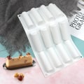 Miniatyrbillede 9 af 10: 3D Stick Halvcylindrisk Lang Strip Form 02 02 02