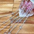 Pikkukuva 1 / 10: Oviverho Riippuva verho LÄPINÄVÄ C C Transparent C-C