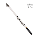 Pikkukuva 1 / 10: Teleskooppinen onki Pen Pole WHITE 3.0M 3.0M White 3.0m-3.0m