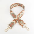 Miniatyrbillede 5 af 10: 130 cm jacquard taske strop til håndtasker 2 2 2